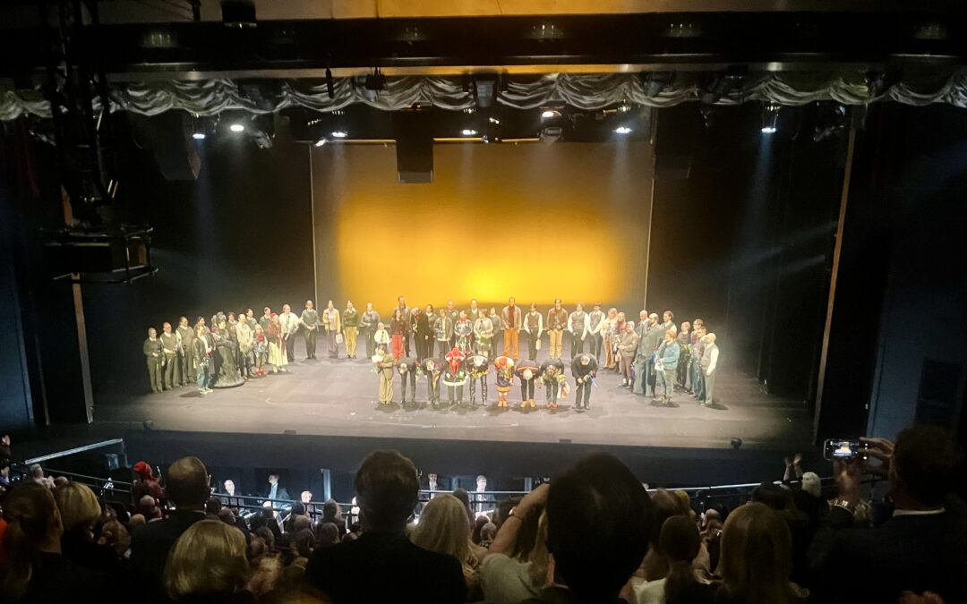 Tässä kokoilen itseäni Ovllá – oopperasta