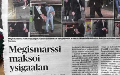 Megismarssin marttyyrit – eli mitä ne teinit on taas tehneet!